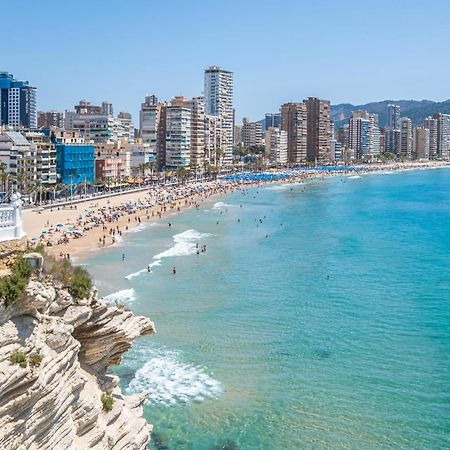 Apartamento Currus Miramar Playa 貝尼多姆 外观 照片