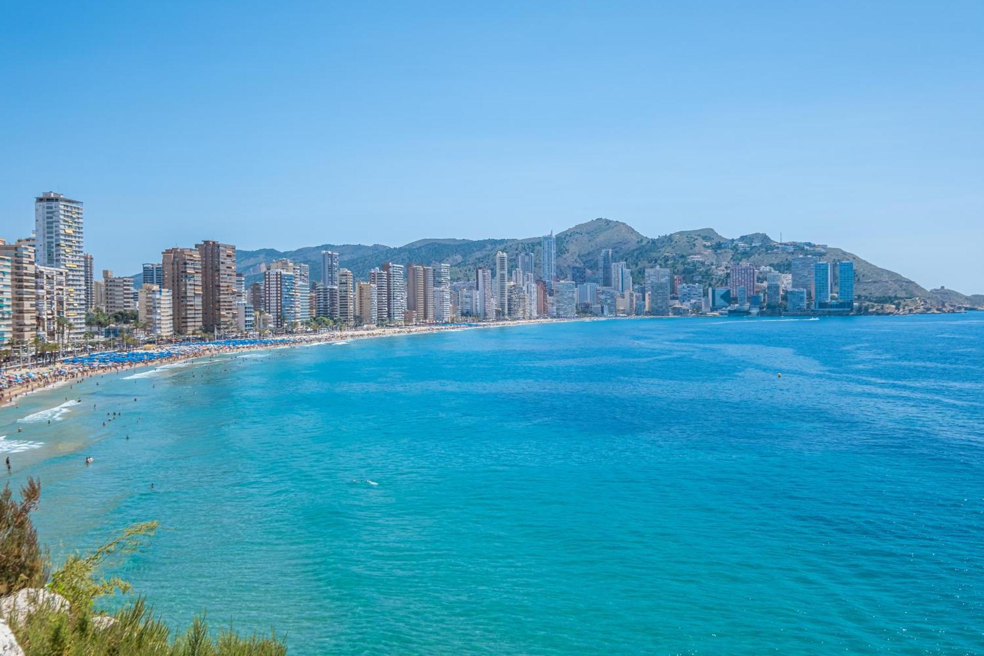 Apartamento Currus Miramar Playa 貝尼多姆 外观 照片