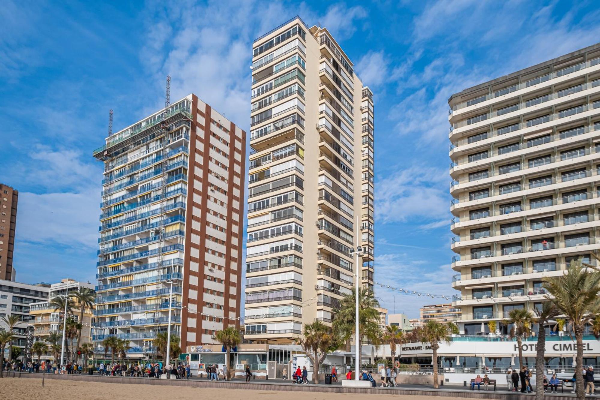 Apartamento Currus Miramar Playa 貝尼多姆 外观 照片
