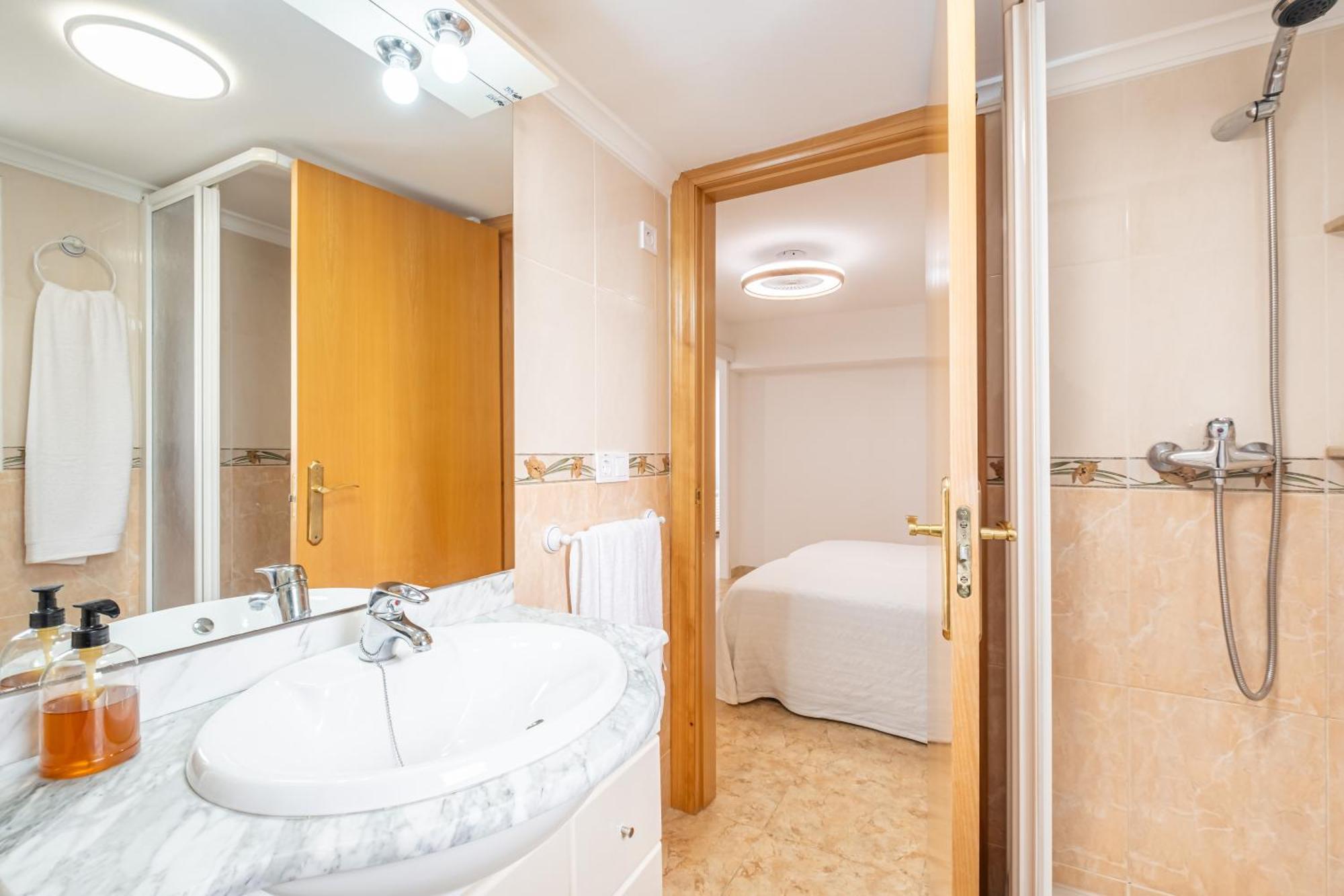 Apartamento Currus Miramar Playa 貝尼多姆 外观 照片